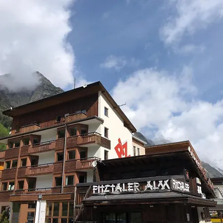 Piz-hotel Sankt Leonhard im Pitztal