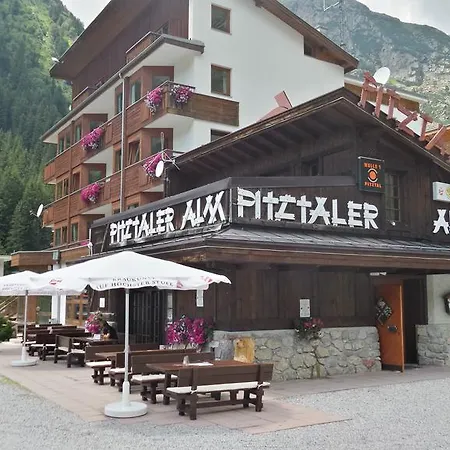 Piz-hotel Sankt Leonhard im Pitztal