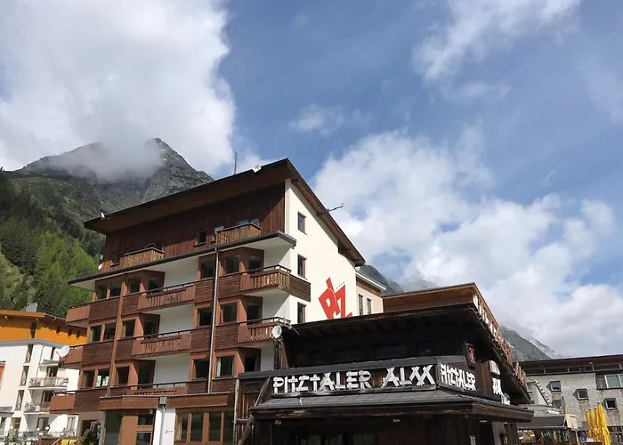 Piz-hotel St. Leonhard im Pitztal