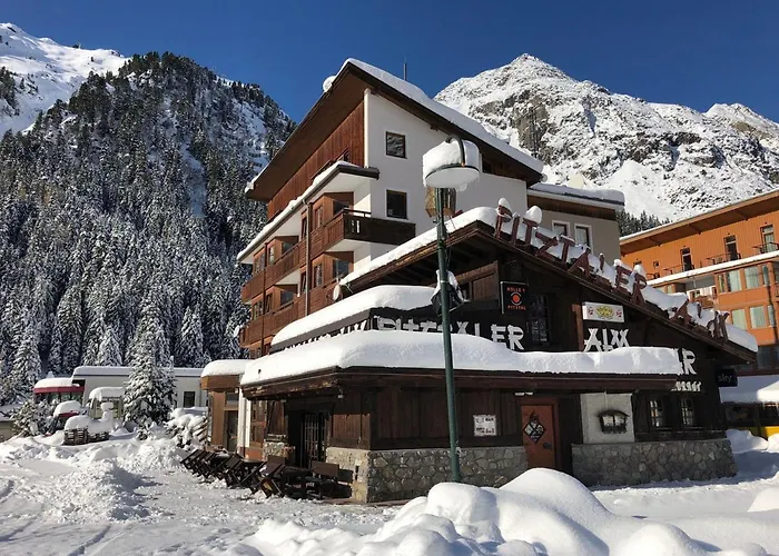 Piz-hotel St. Leonhard im Pitztal