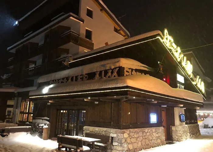 ホテル Piz-hotel 3*