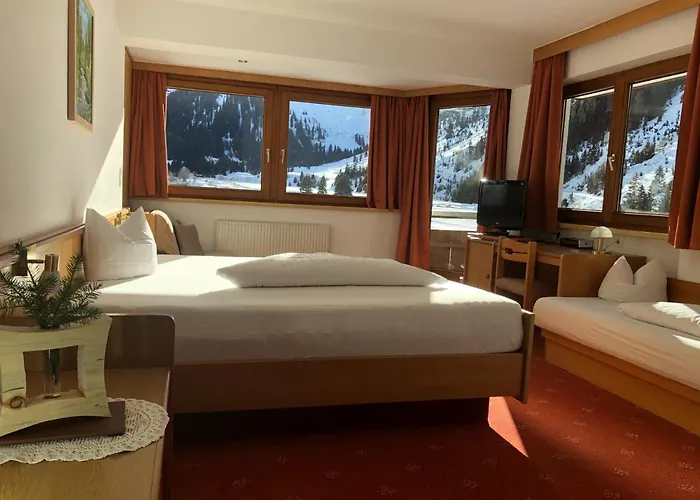 ホテル Piz-hotel ザンクト・レオンハルト・イム・ピッツタール