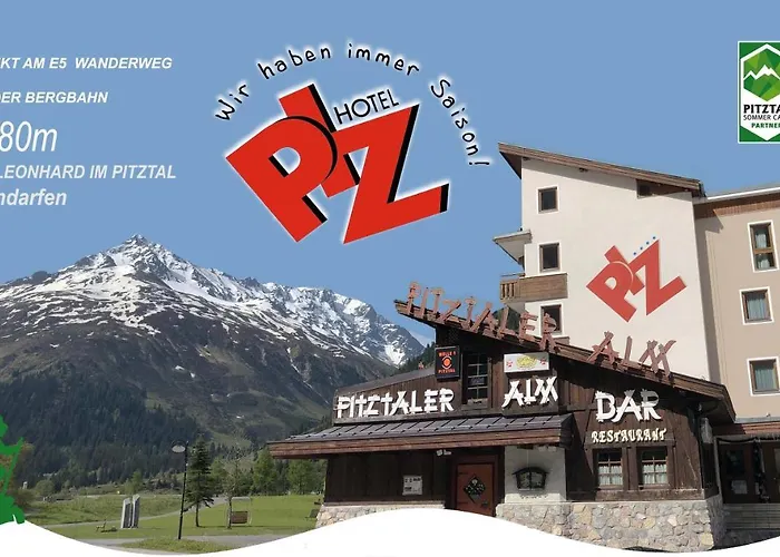 Hotel Piz-hotel St. Leonhard im Pitztal