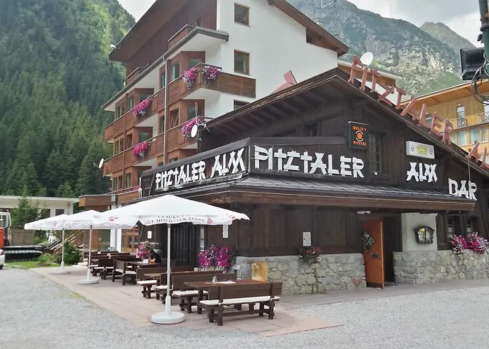 Piz-hotel St. Leonhard im Pitztal