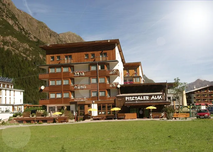 Hotel Piz-hotel St. Leonhard im Pitztal