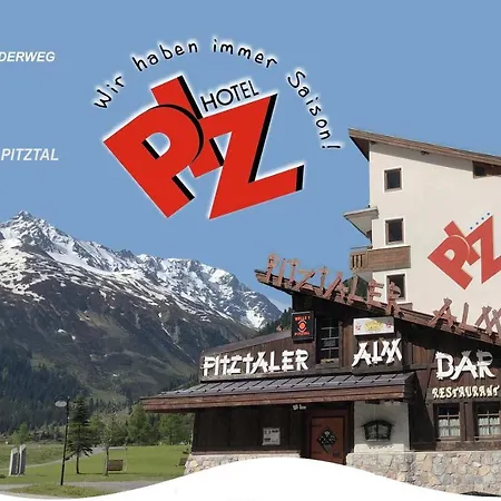 Ξενοδοχείο Piz-hotel Sankt Leonhard im Pitztal